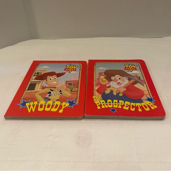 Toy Story 2 1999 4 board books. Great gift for Christmas - Picture 5 of 6